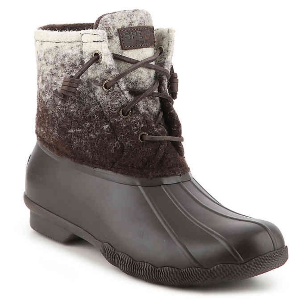 Sperry Top-Sider Saltwater Ombre Duck Boot size7.5